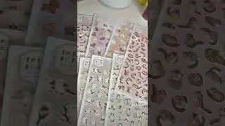 Super Cute Animal Sticker Sheets Japanese Style #smallbusiness #stationery #sticker #craft #decor