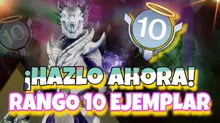🏆CONSIGUE RAPIDO TU RANGO CON ESTA MANERA DE VER LAS COSAS! Rango 10 Ejemplar  - Destiny 2