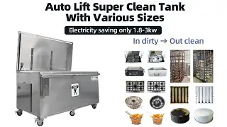 Heated Soak Tank for Cleaning Restaurant Kitchen Baking Tray #hotel #restaurant #commercial  #chef