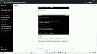python average a list