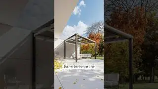 #markise #kaltwintergarten #terrassendach