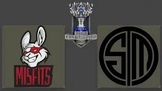Misfits vs Team SoloMid | World Championship 2017 | LOL WC 2017 | Group D Tiebreakers