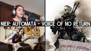 NieR: Automata - Voice of No Return | Acoustic/Ambient Vocal Cover by Psamathes & Kain White