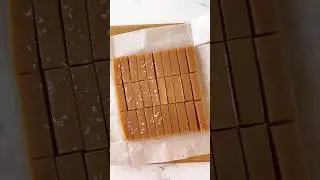 Homemade Salted Caramel🤎✨ #saltedcaramel #caramel  #shorts