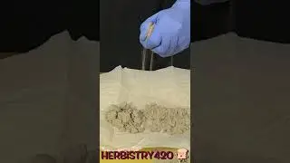 Wanna Make Fire Hash with Almost No Equipment? Static Dry Sift Hash