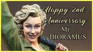 Revival of a Goddess - Painting a 1/16 Scale Marilyn Monroe miniature figure