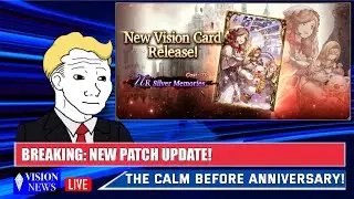 You might want this Vision Card? || WOTV Patch Update!