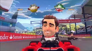 F1 Race Starts mit Shief Duggy #1