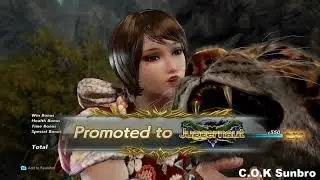Kazumi vs Katarina Juggernaut Rank match Tekken 7 Battle