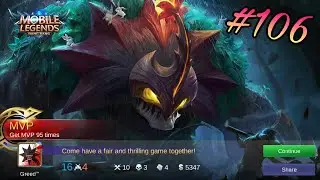 Belerick Nature's Child [feat. QueenOfThorns, xkatanax, zacaliz & Tagayowyow] (Mobile Legends #106)
