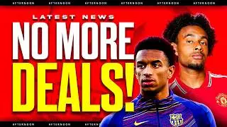 NO Left-Back TRANSFER! Zirkzee To Villa OFF? Man United Transfer News