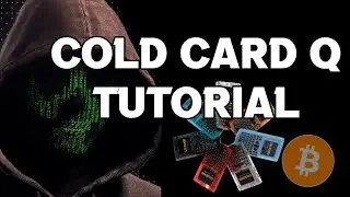 Configuraci&oacute;n COLD CARD Q (Recibir y enviar Bitcoin) + Passphrase