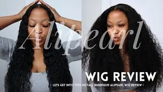 ALIPEARL HAIR : First wig review! | New *single knot*  | 2 different styles | South African YouTuber