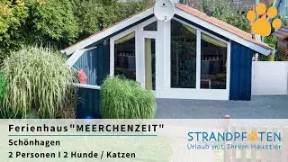 Ferienhaus mit Hund + Katze I Sch&ouml;nhagen I Ostsee I Ferienhaus 