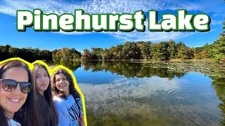 🍁Camping at Pinehurst Lake Conservation Area for Thanksgiving 🍂