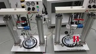 PCP-20-10  Pressure Can Pump  Banseok Precision