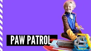 PAW PATROL birthday SURPRISE BOX making second hand toys fun for kids#pawpatrol #funtoytime #play