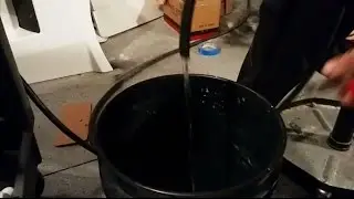 How to siphon gas the right way without getting a mouthful of foulness or sucking on the hose!