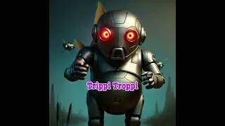 Brainrot Robot Teaser #brainrot #italianbrainrot #tralalelotralala #tralalerotralala #zombie #robot
