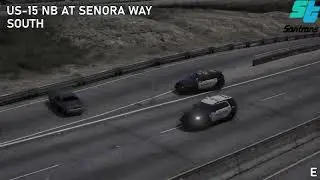 Multi-Agency Pursuit down US-15 ends in 2 PIT Maneuvers | GTA5RP / FiveM