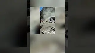 Crazy Close Call! Workers Dodge Massive Rock | Shocking Footage