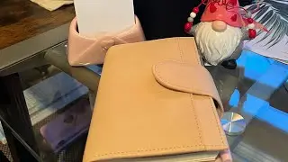 Van Der Spek A6 Undyed Codex w/Parme