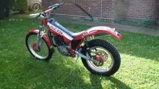 BETA TR 34 T (twinshock) trials  240cc 1986-7