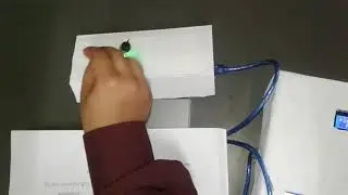 Detecting  Alcohol And Start Vehicle Using Finger Print Module-CSE 124(Project)2018