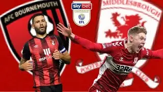 Bournemouth vs Middlesbrough Live Watch Along