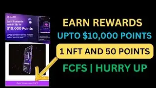 FCFS | Worth $10,000 Airdrop Live | NFT and Points instant | #Club3  | TQBTech