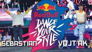 Sebastian vs Vojt&rsquo;ak | 1st Round Finale | Red Bull Dance Your Style Czech Final #DANCEYOURSTYLE