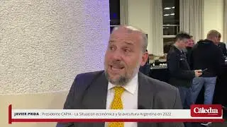 Javier Prida: &ldquo;Necesitamos prefinanciaci&oacute;n duplicar las exportaciones Argentinas del sector av&iacute;cola&rdquo;