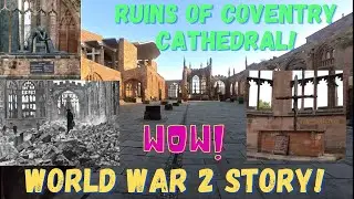 RUINS OF COVENTRY CATHEDRAL | WINNING TRADES | V207