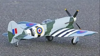 H-King Hawker Temptest MAIDEN FLIGHT!