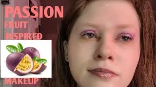 Passion Fruit Inspired Makeup Tutorial | Coolasice Makeup