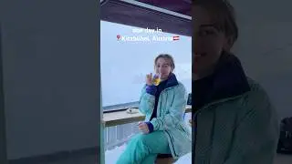 My skiing experience in beautiful Austrian Alps #skiing#alps#austria#kitzb&uuml;hel#snowy#winter#ski