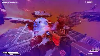 Turbo Overkill - Level 22 Terminal Eclipse - PC 4K (2160P) 60FPS