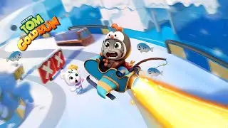 Talking Tom GOLD RUN ESCAPE 😱🔥 | Crazy Rocket Chase! 🚀
