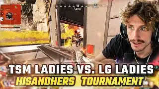 When TSM Ladies Meet LG Ladies in HisandHers Tournament - The Apex Watch Party