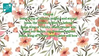 JESUS, KING OF VICTORY👑🔥 | Powerful Christian Worship Anthem | Gospel Music | Jesus Reigns Forever