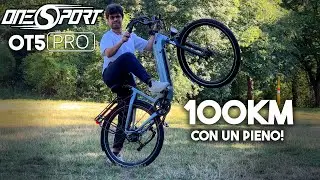AUTONOMIA ASSURDA & QUALIT&Agrave; PREZZO TOP! ONE SPORT OT5 PRO Test Ita