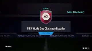 FIFA World Cup Challenge Ecuador SBC - CHEAPEST METHOD!!! | FIFA 23