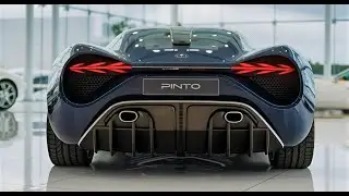 Inside the 2025 Ford Pinto: Features That&rsquo;ll Blow Your Mind!