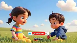 🌸 The Lost Button | Story of Little Lilla | Kids Moral Story | Kiddiglow 🌈