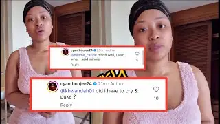 Cyan Boujee Nonchalant Apology Let&rsquo;s Talk About It &ldquo;Human Traff!cking&rdquo; Program