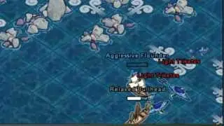 Brisky v Livion Sinky PVP in Atlantis [Puzzle Pirates]
