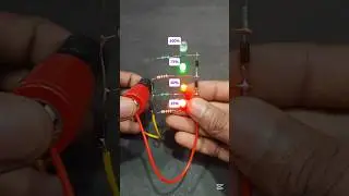 🔋Battery Charger Level Indicator Circuit | #shorts #experiments #projects #ideas #dIY #youtubeshorts