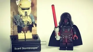 Lego Force Friday Exclusive Mini Figures Compared | Possible No More Force Friday? Discussion