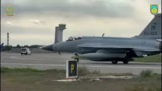 Pakistan JF-17 Thunder Block-III Arrives in Azerbaijan! | Indus Shield Alpha