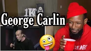 OMG 😆 GEORGE CARLIN - A War On Homelessness &bull; Reaction! (Comedy Professor!)